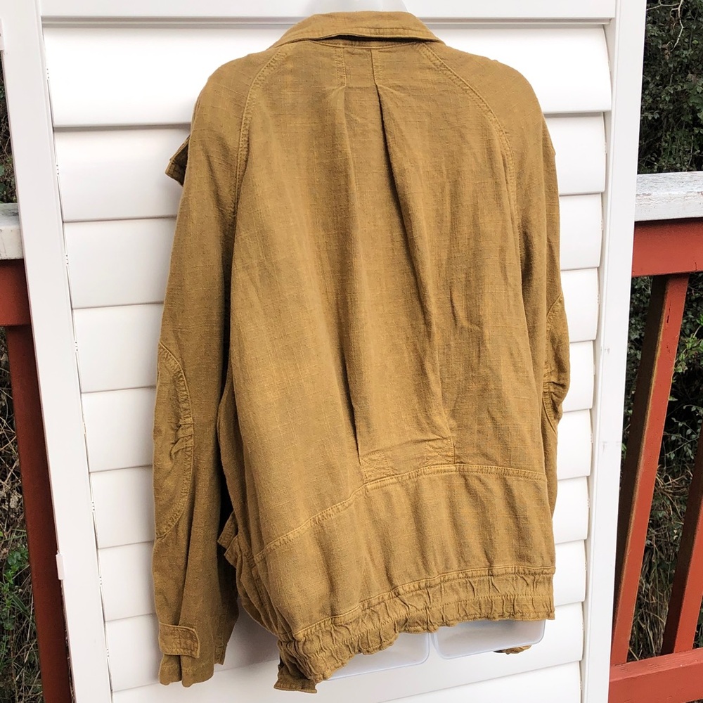 Free People Tan Utility Jacket - Picture 10 of 12